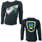 Killington Youth Beast Ski Spray Long Sleeve Tee-Seal Gray-Killington Sports