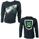 Killington Youth Beast Ski Spray Long Sleeve Tee-Seal Gray-Killington Sports