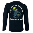 Killington Youth Beast Skis the East Long Sleeve Tee-Killington Sports