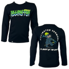 Killington Youth Beast Skis the East Long Sleeve Tee-Black-Killington Sports