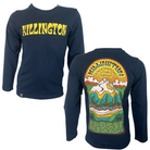 Killington Youth Black Diamond Tour Long Sleeve Tee-Classic Navy-Killington Sports