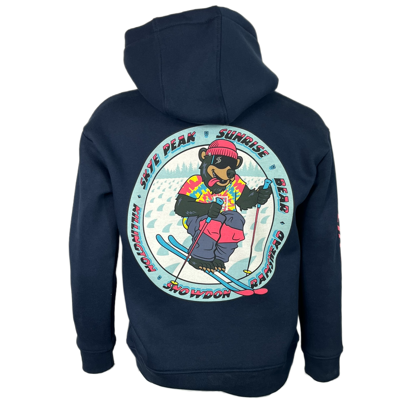Killington Youth Bumpy Bear Hoodie-Killington Sports