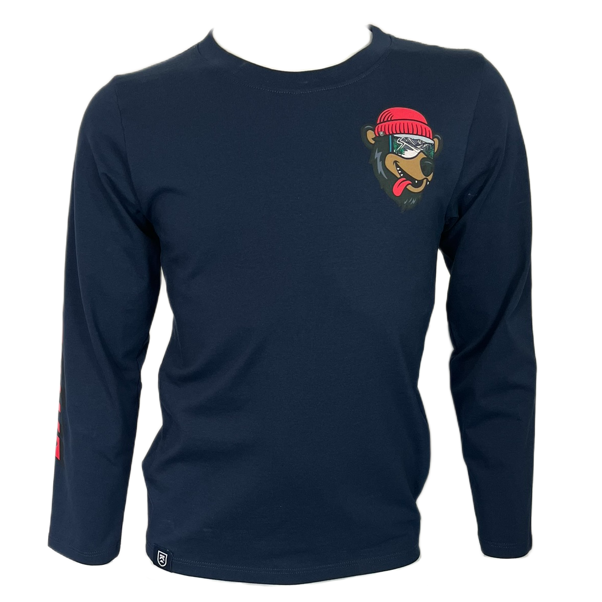 Killington Youth Bumpy Bear Long Sleeve Tee-Killington Sports