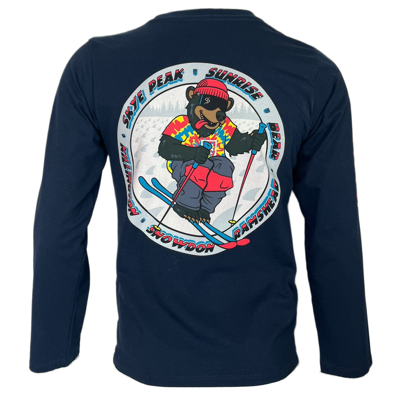 Killington Youth Bumpy Bear Long Sleeve Tee-Killington Sports