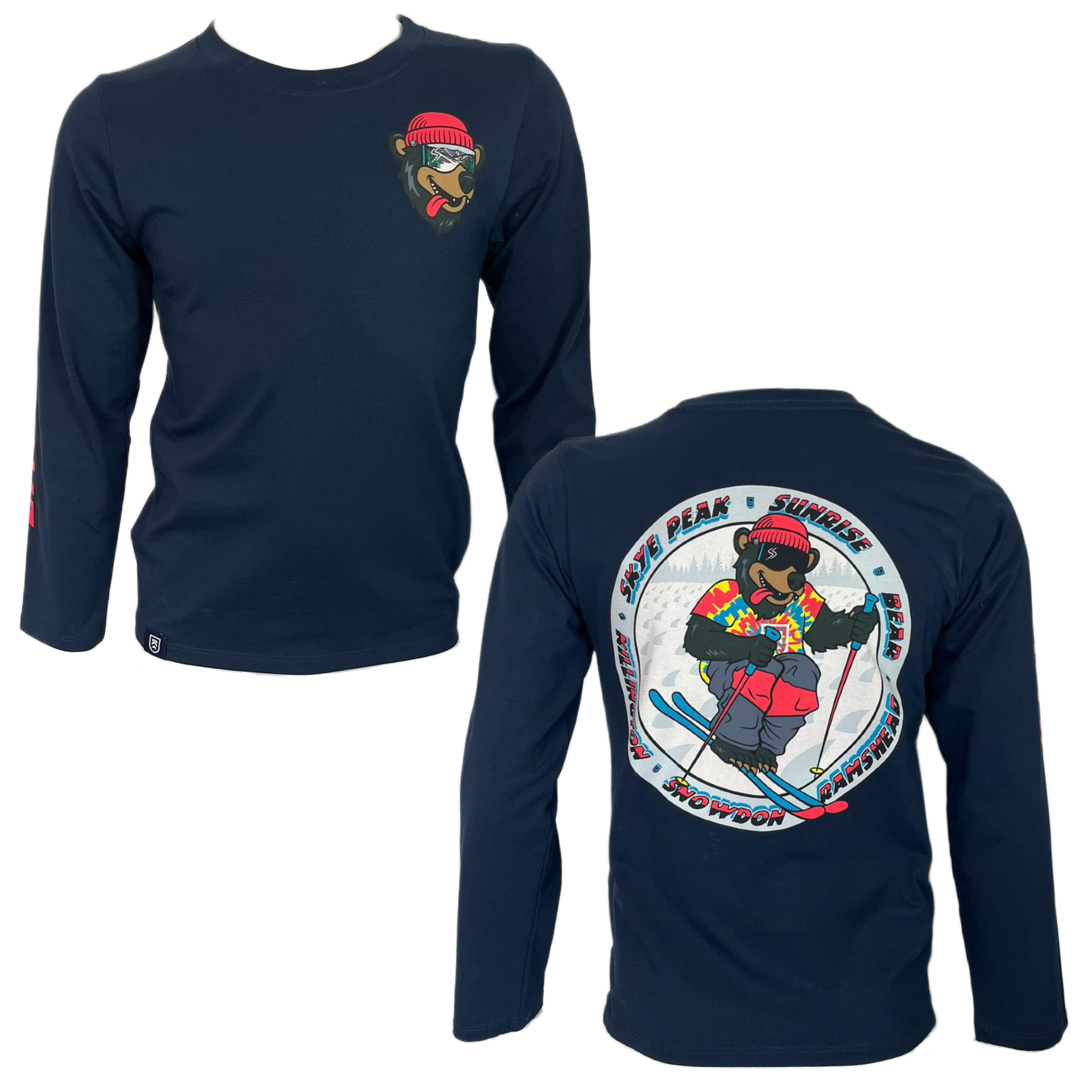 Killington Youth Bumpy Bear Long Sleeve Tee-Killington Sports