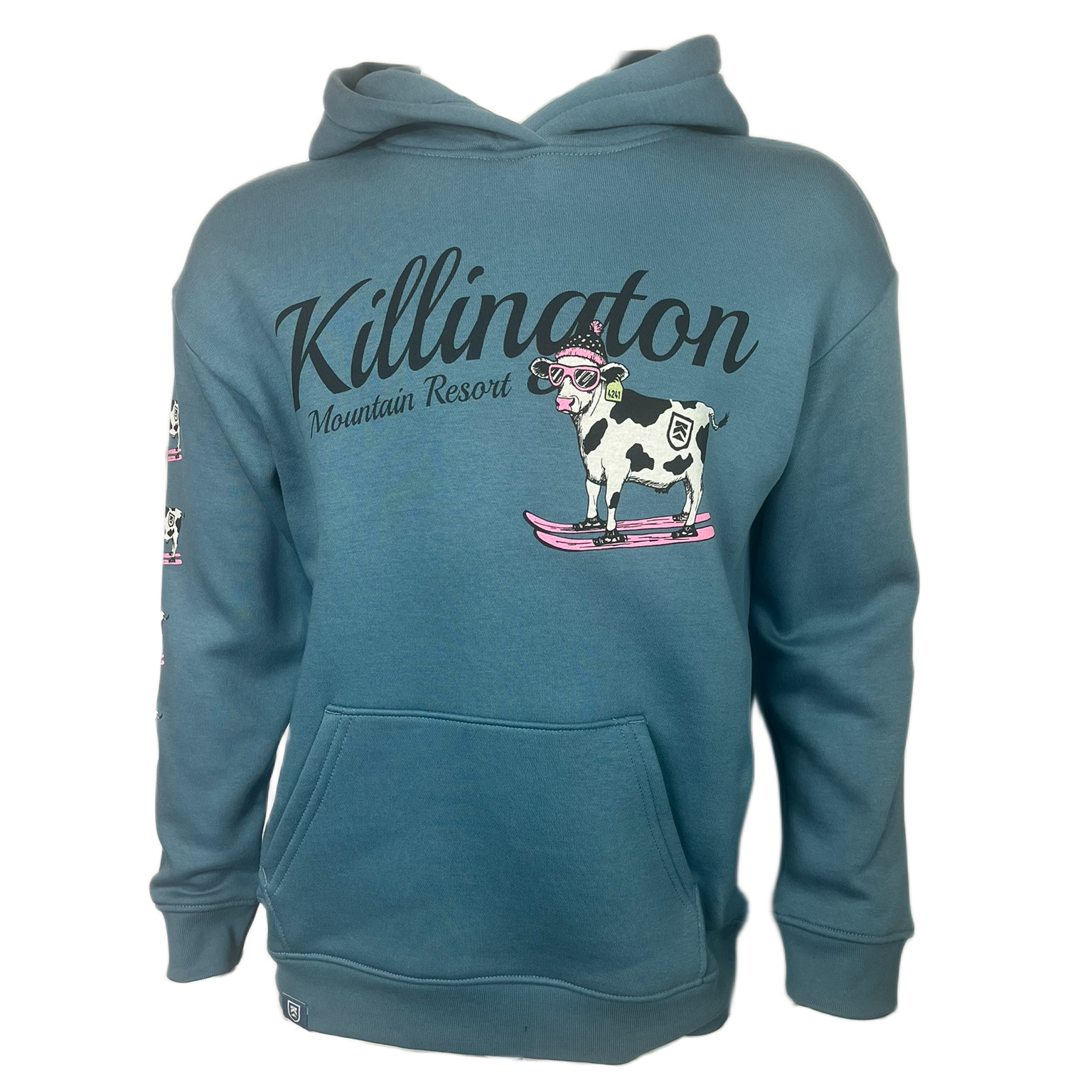 Killington Youth Cow Quadrant Hoodie-Killington Sports