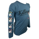 Killington Youth Cow Quadrant Long Sleeve Tee-Killington Sports