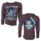 Killington Youth Outer Limits Long Sleeve Tee-Raisin-Killington Sports