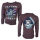 Killington Youth Outer Limits Long Sleeve Tee-Raisin-Killington Sports