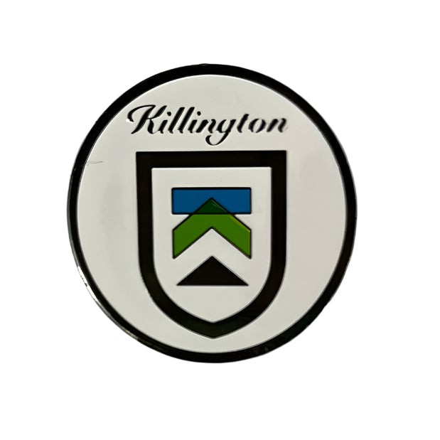 Killington Logo Circle Lapel Pin-Killington Sports