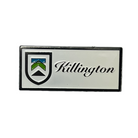 Killington Rectangle Lapel Pin-Killington Sports