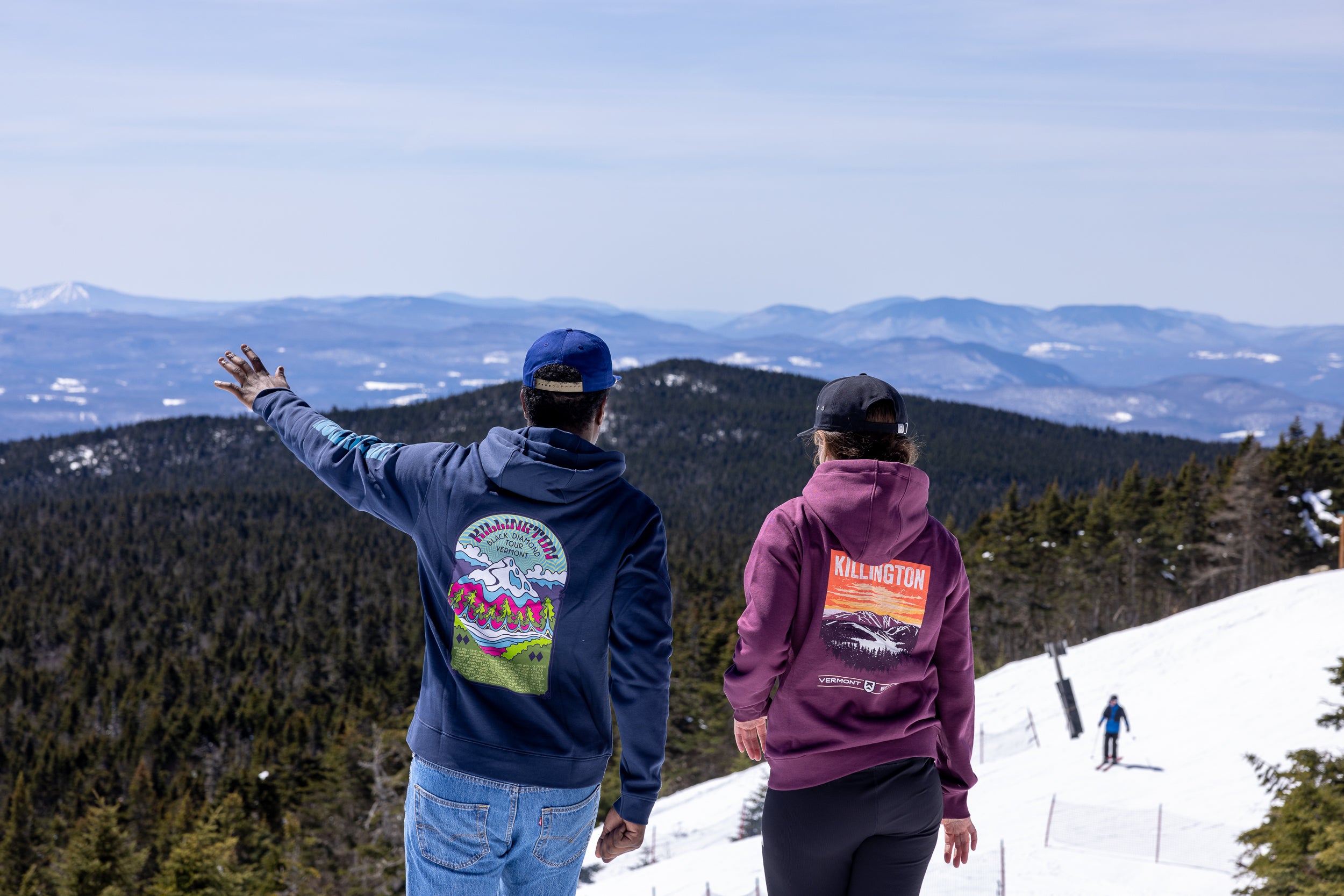 Show your love for Killington with logogear!