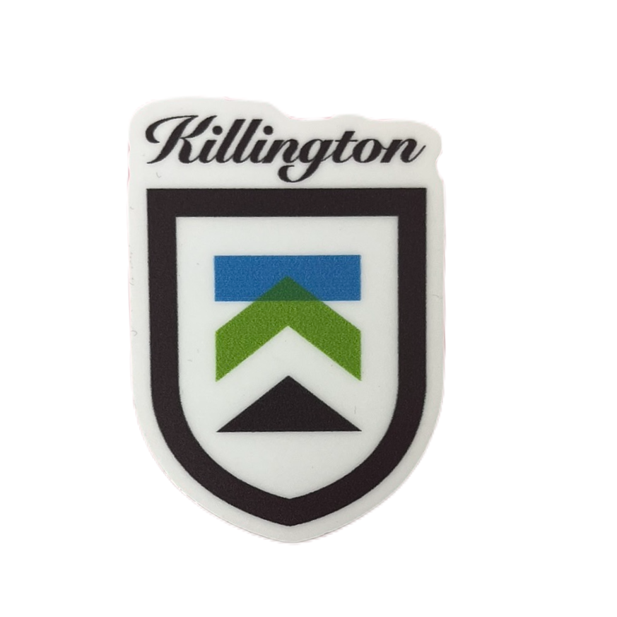 Killington Logo Mini Helmet Sticker