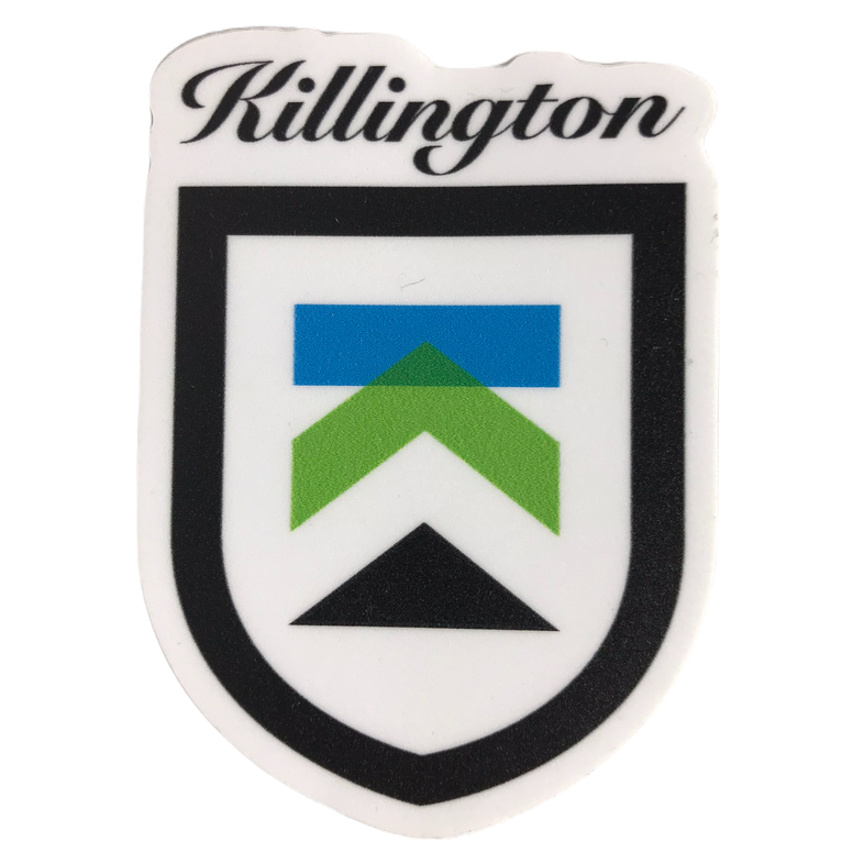 Killington Logo Shield Sticker