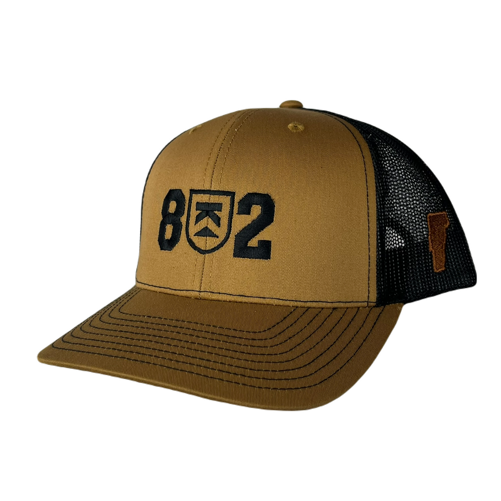 Killintgon 112 '802' Trucker-Caramel/Black-Killington Sports