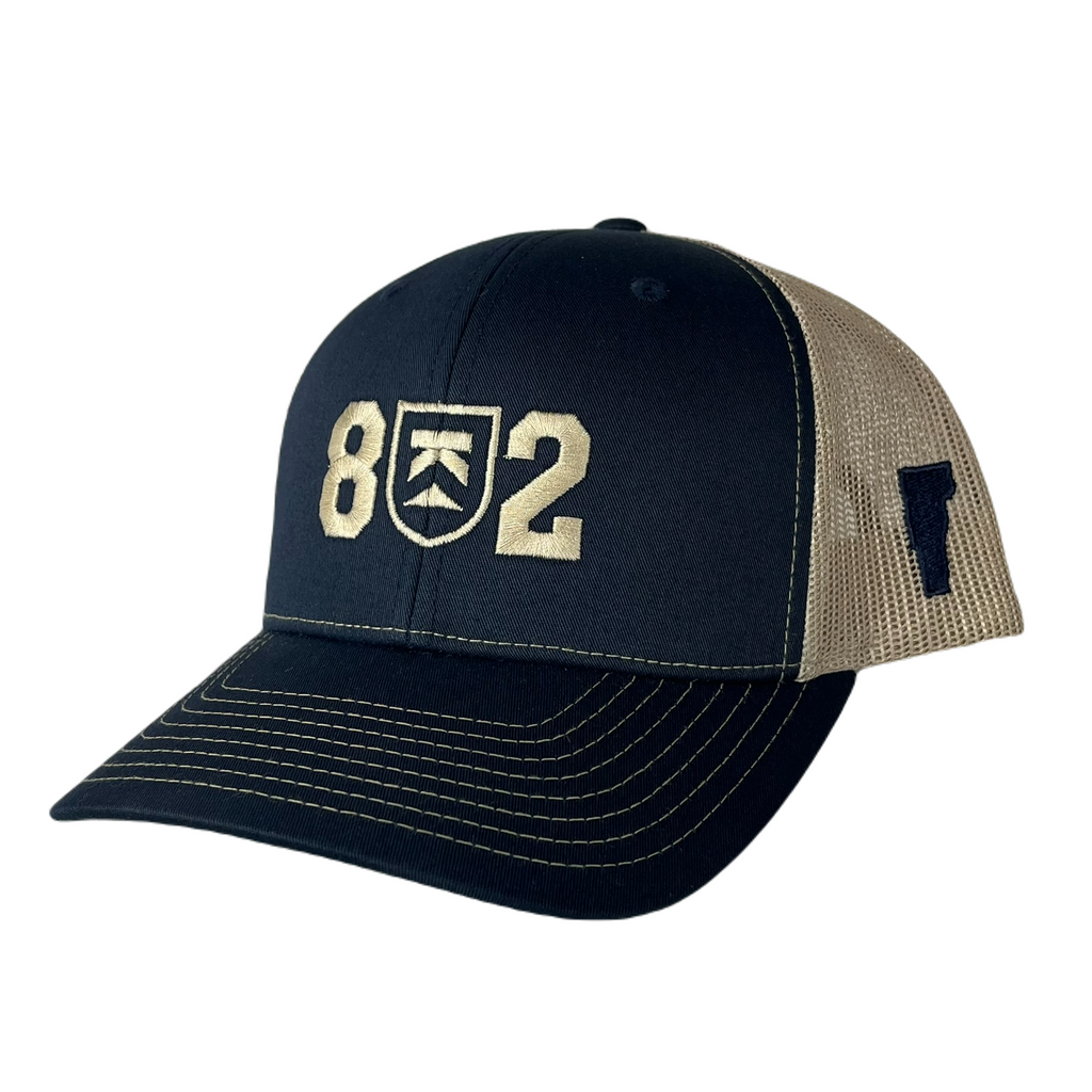 Killintgon 112 '802' Trucker-Navy/Khaki-Killington Sports