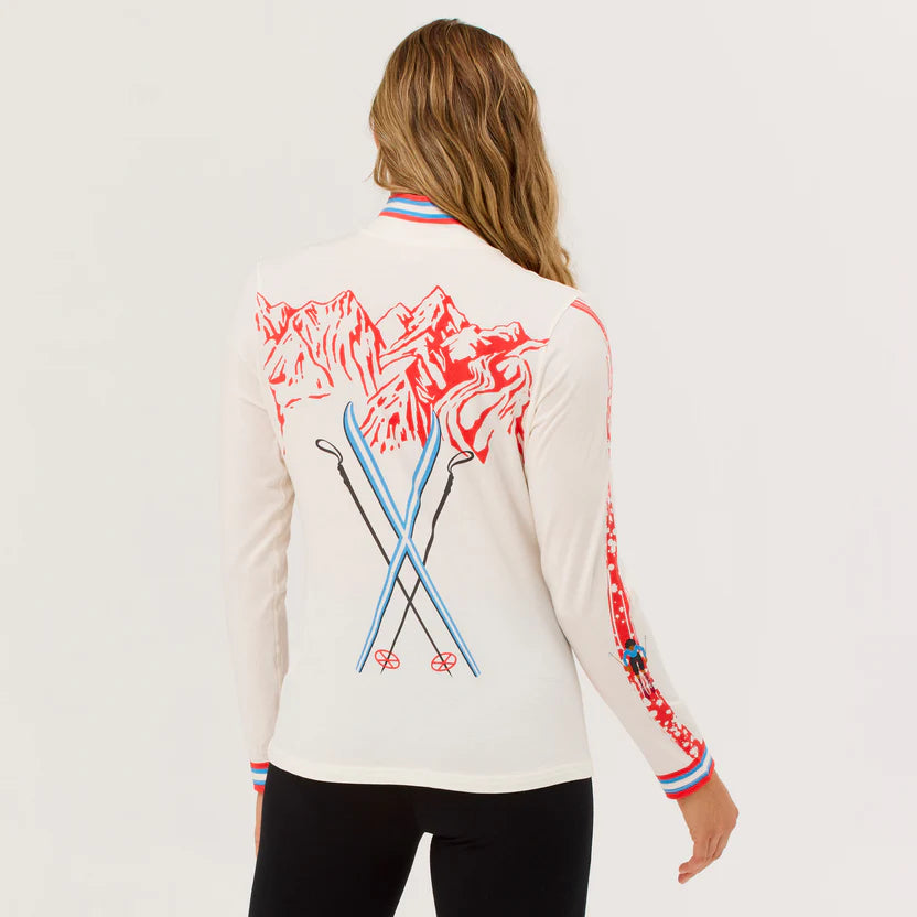 Krimson Klover Aerial Ski Top Merino-Killington Sports