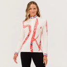 Krimson Klover Aerial Ski Top Merino-Flame-Killington Sports
