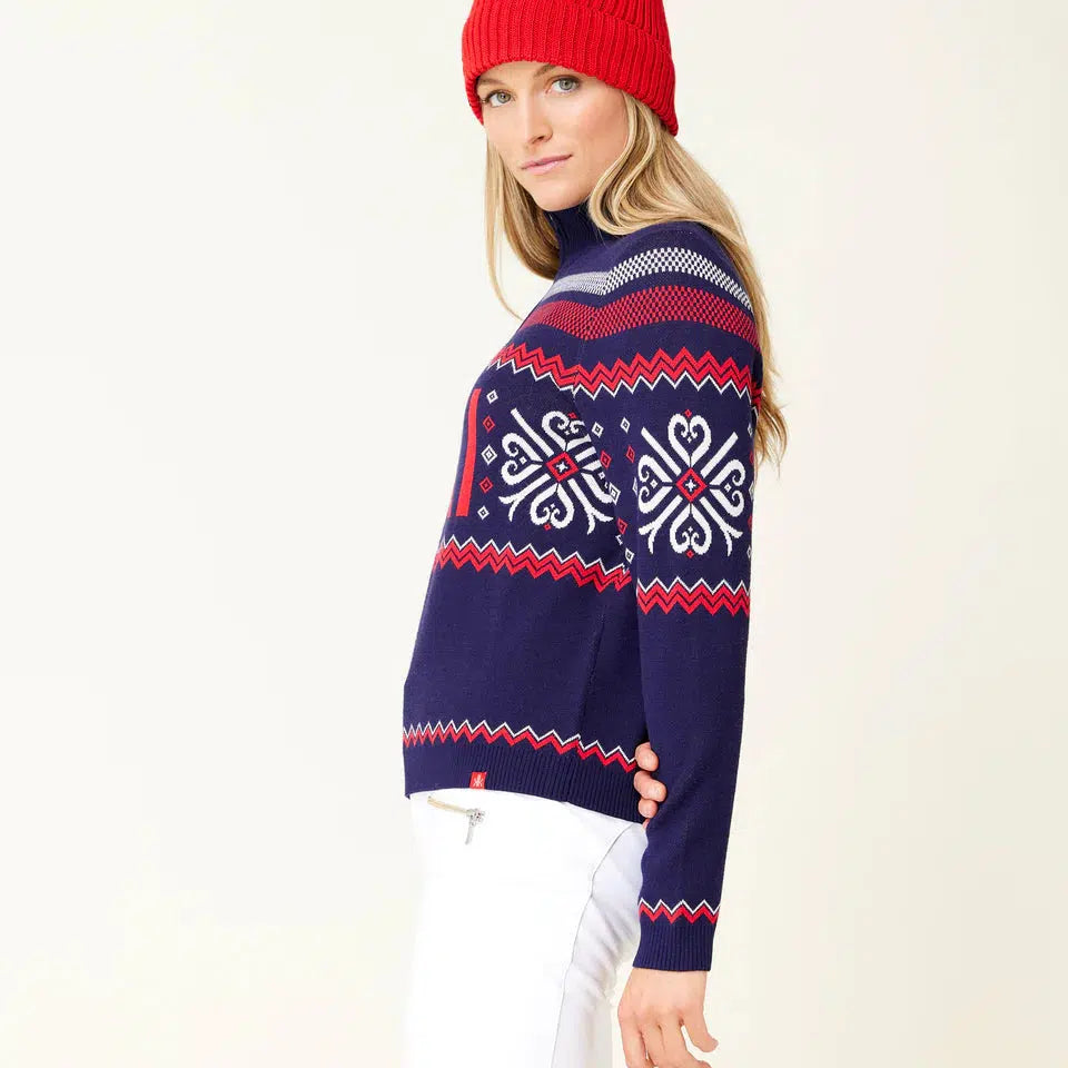 Krimson Klover Heidi Zip Neck-Killington Sports