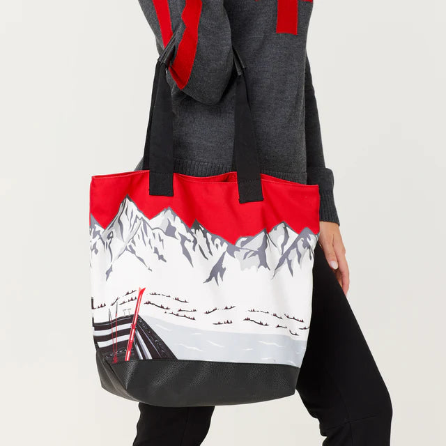 Krimson Klover Illustrated Tote Bag-Killington Sports