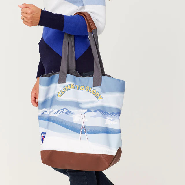 Krimson Klover Illustrated Tote Bag-Killington Sports