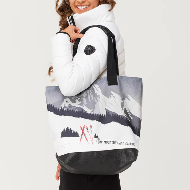 Krimson Klover Illustrated Tote Bag-Killington Sports