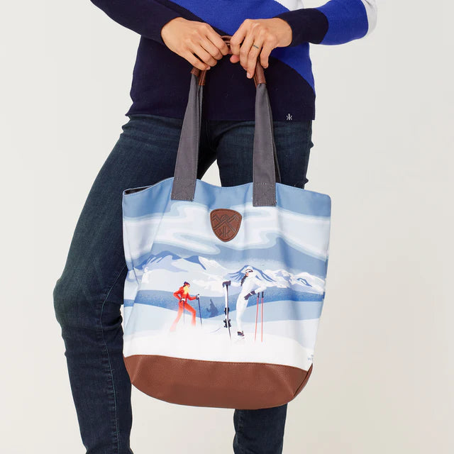 Krimson Klover Illustrated Tote Bag-Mountain Guides-Killington Sports