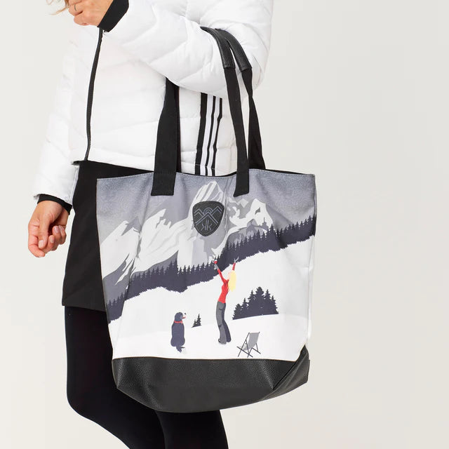 Krimson Klover Illustrated Tote Bag-Powder Hound-Killington Sports