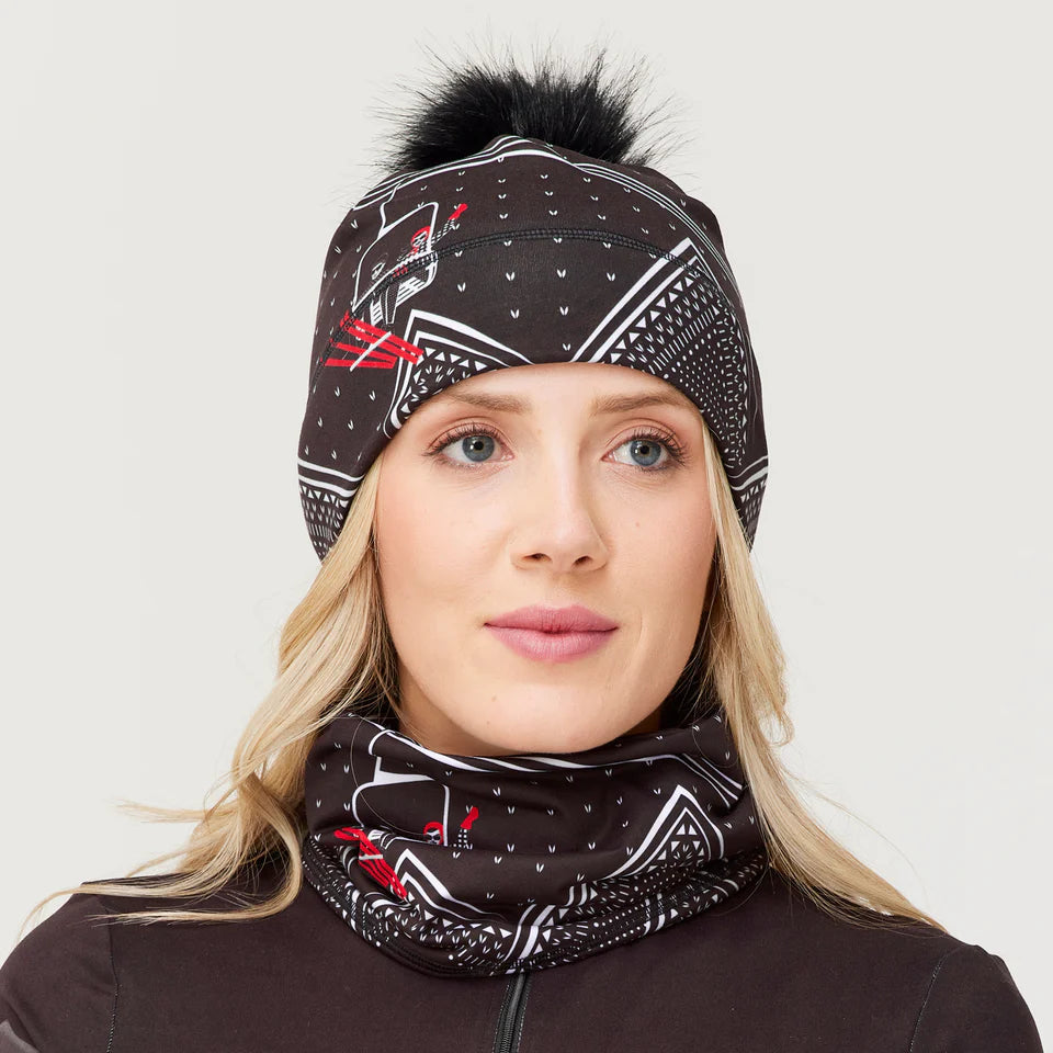 Krimson Klover Ilustrated Beanie-Adrenaline Black-Killington Sports