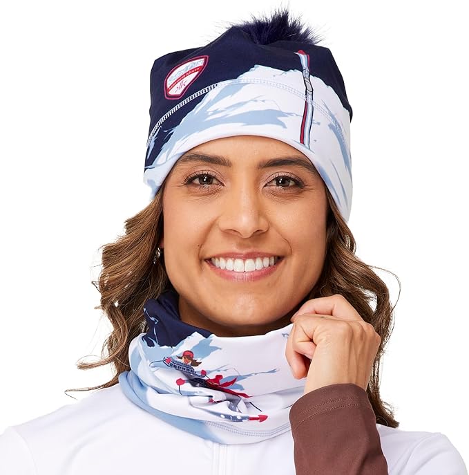 Krimson Klover Ilustrated Beanie-Freeriders Navy-Killington Sports