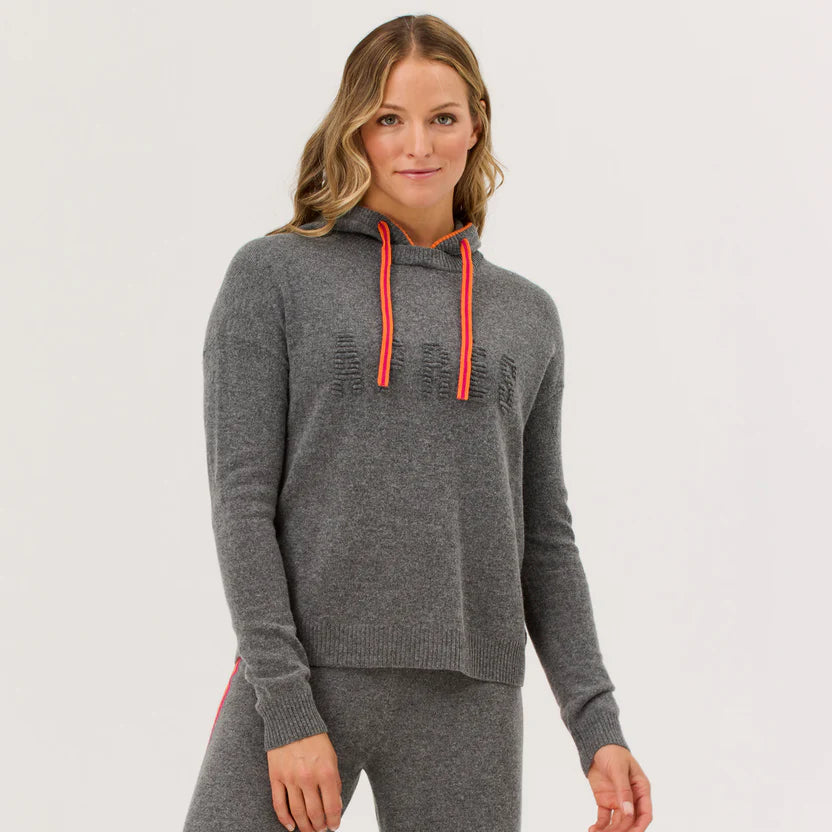 Krimson Klover Women's Apres Hoodie-Charcoal-Killington Sports