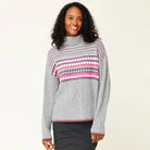 Krimson Klover Women's Bridget Pullover-Silver-Killington Sports