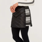 Krimson Klover Women's Carving Skirt-Black Montrose-Killington Sports