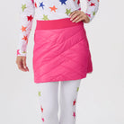 Krimson Klover Women's Carving Skirt-Fuchsia Pointelle-Killington Sports
