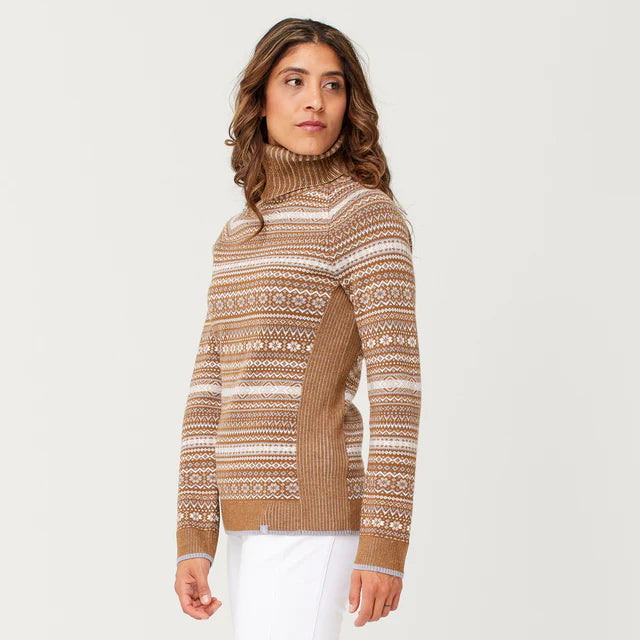 Krimson Klover Women's Christiana Sweater-Oat-Killington Sports