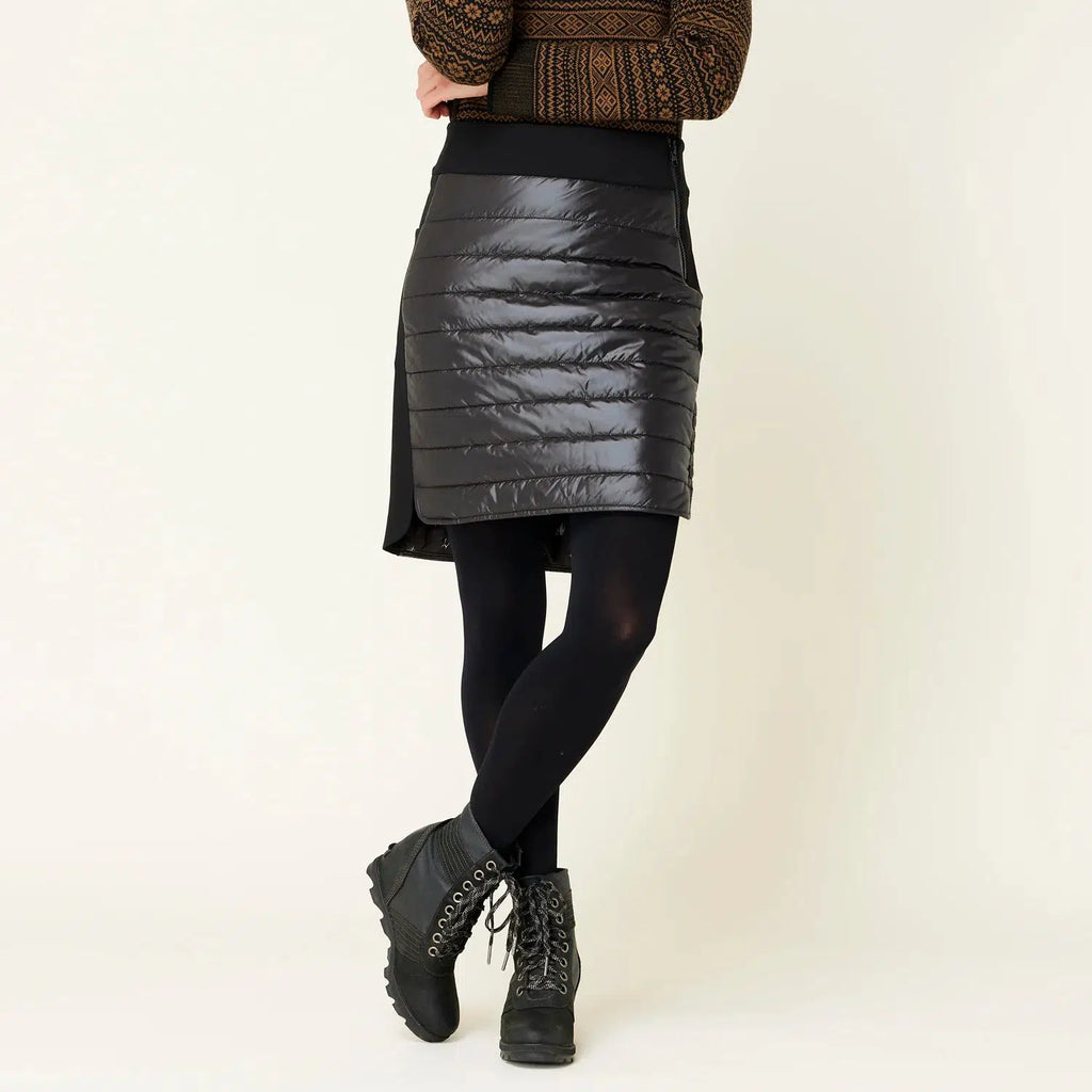 Krimson Klover Women's Edge Insulated Skirt-Black-Killington Sports