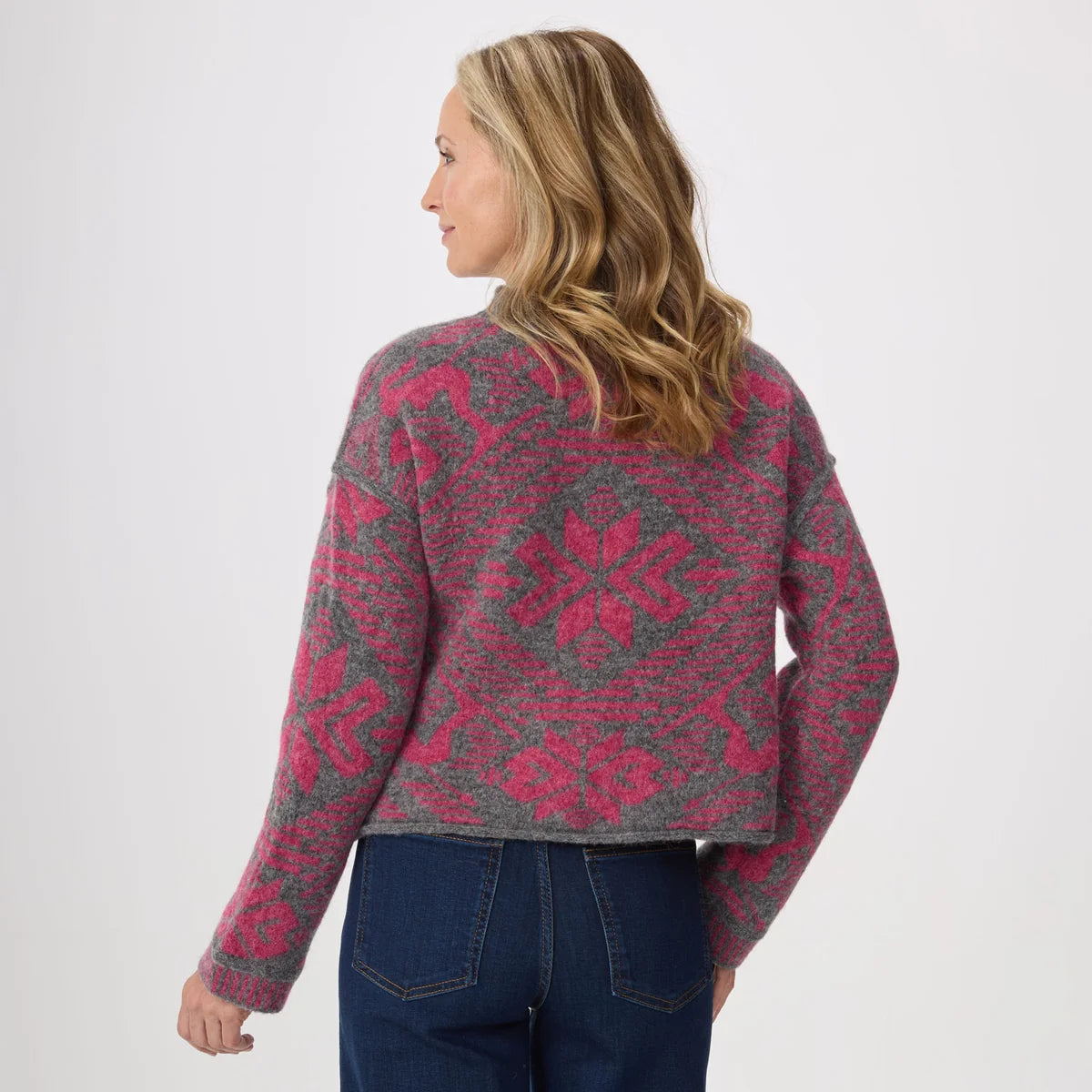 Krimson Klover Women's Elowen Mock Neck Sweater-Killington Sports