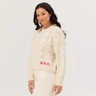 Krimson Klover Women's Frea Cable Sweater-Killington Sports