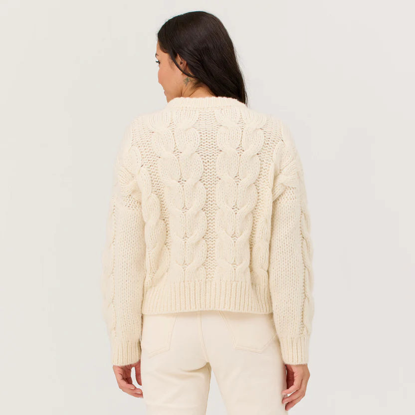 Krimson Klover Women's Frea Cable Sweater-Killington Sports