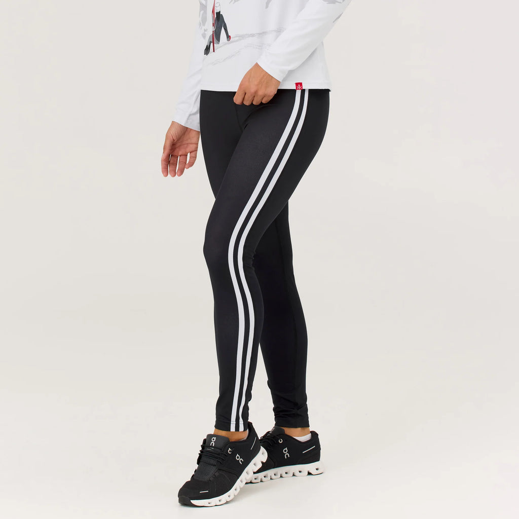 Krimson Klover Women's Legging-Black-Killington Sports