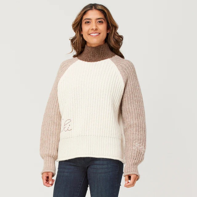 Krimson Klover Women's Lema Sweater-Vanilla-Killington Sports