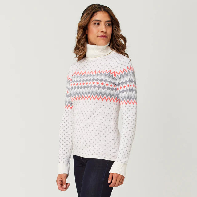 Krimson Klover Women's Morning Side Turtleneck Sweater-Killington Sports