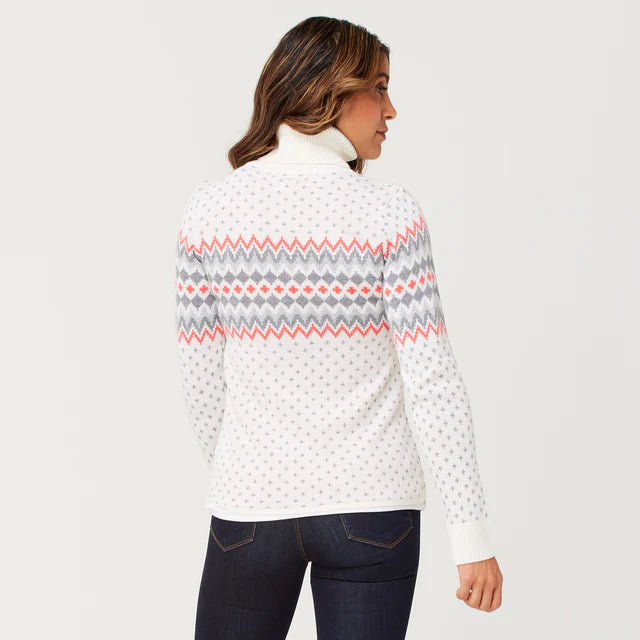 Krimson Klover Women's Morning Side Turtleneck Sweater-Killington Sports