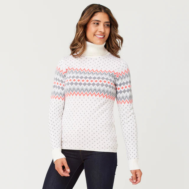 Krimson Klover Women's Morning Side Turtleneck Sweater-Snow-Killington Sports