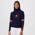 Krimson Klover Women's Olympia Turtleneck-Navy-Killington Sports