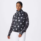 Krimson Klover Women's Sela Vest-Black to All Over Stars-Killington Sports