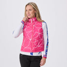 Krimson Klover Women's Sela Vest-Fuchsia to Constellation-Killington Sports