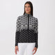 Krimson Klover Women's Sierra Full Zip-Black/Snow-Killington Sports