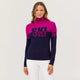 Krimson Klover Women's Slopeside Turtleneck-Navy-Killington Sports
