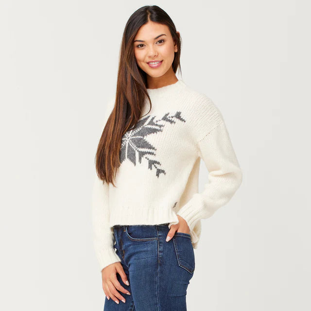 Krimson Klover Women's Snowflake Sweater-Killington Sports